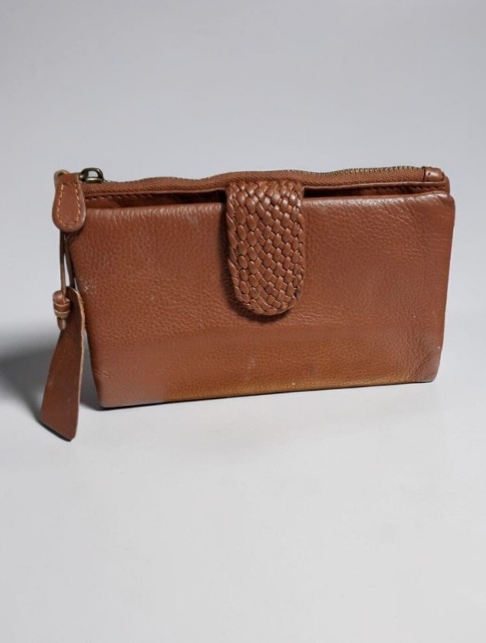 Genuine Leather Wallet Tan NWOT